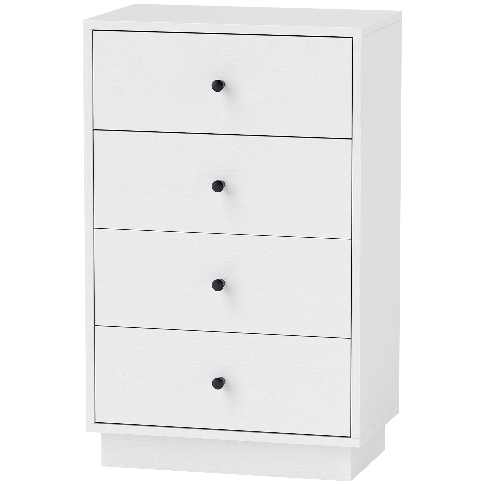 Kommode Med   Skuffer   Træ   Moderne Stil 47   29   75 Cm Hvid