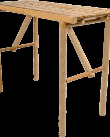 Konsolbord Nordlys Furniture Pattani Bambustræ Natur H75 5ã B90ã D90 Cm