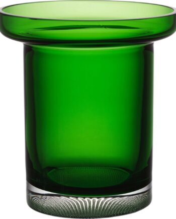 Kosta Boda Limelight Vase 19   Cm æblegrøn