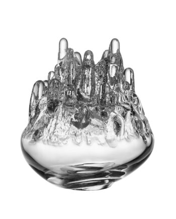 Kosta Boda Polar Lysestage 33 Cm