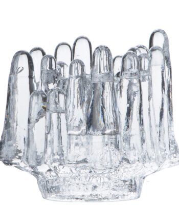 Kosta Boda Polar Lysestage Klar 11   Cm