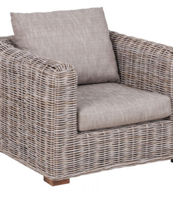 Kubu Sofastol Naturrattan