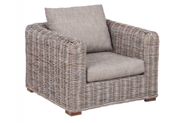 Kubu Sofastol Naturrattan