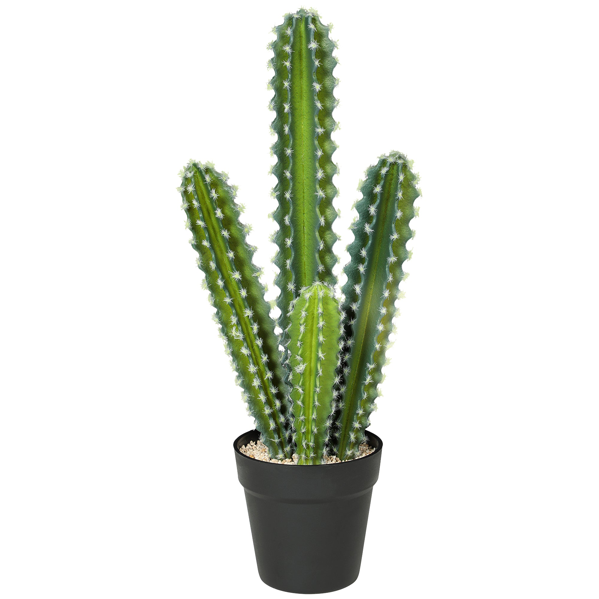 Kunstig Kaktusplante 53 Cm Kunstige Planter Potte Til Hjemmet Kontoret