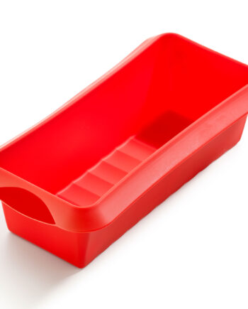 Lékué Bageform   Silikone 24 Cm  Rød