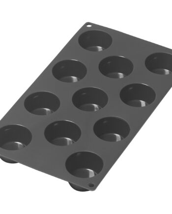 Lékué Mini-muffins Silikoneform 11 Huller  Sort