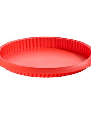 Lékué Quiche- Tærteform   Silikone ø28 Cm  Rød