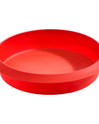 Lékué Rund Bageform   Silikone ø24 Cm  Rød