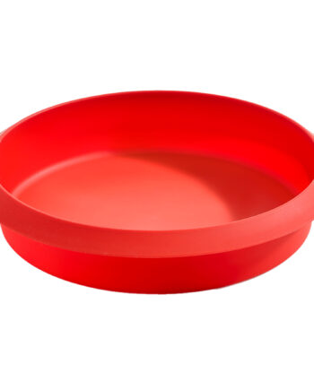 Lékué Rund Kageform   Silikone ø26 Cm  Rød