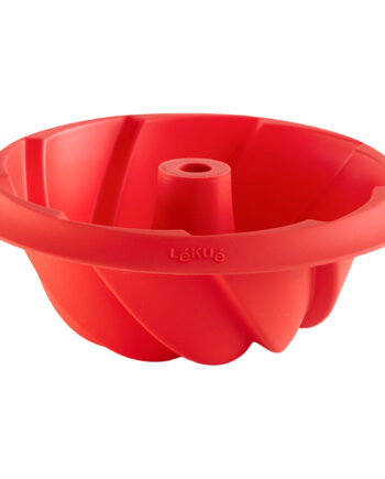 Lékué Savarin Spiralform 20 Cm  Rød