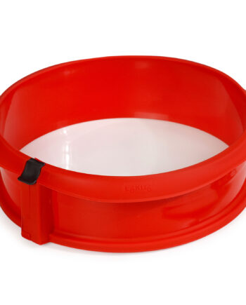 Lékué Springform Med Fad ø23 Cm  Rød