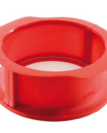 Lékué Springform Med Tallerken ø15 Cm  Rød