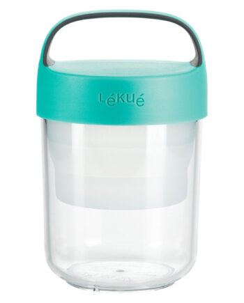 Lékué To Go-beholder 400 Ml  Turkis