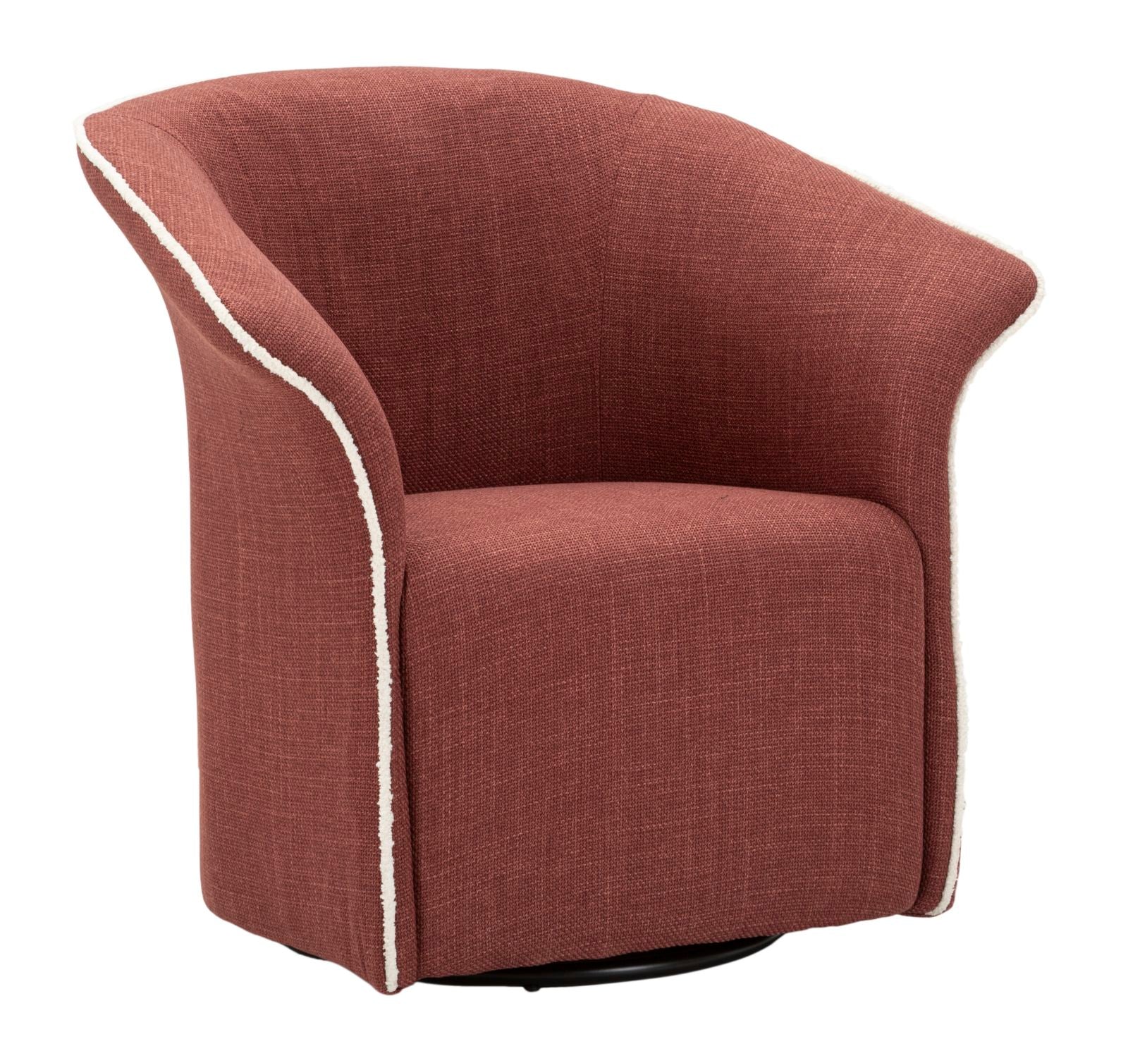 Lænetol   Bordeaux Rød  Polyester   70x72x75  44x5 Cm