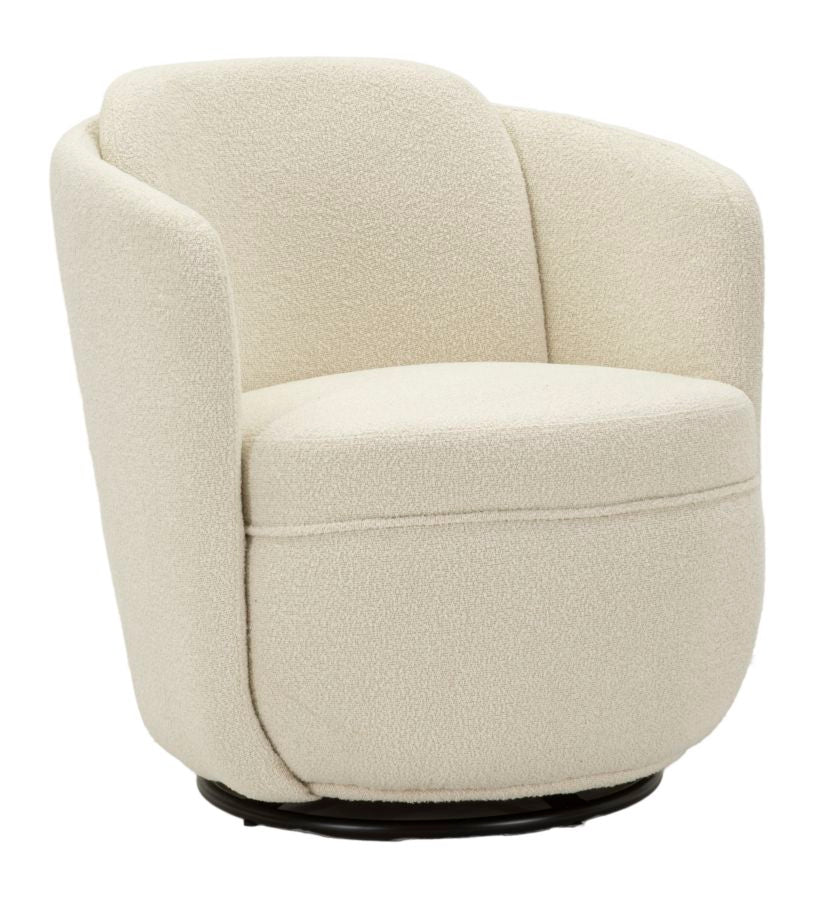 Lænetol   Creme  Polyester   70x72x75  44x5 Cm