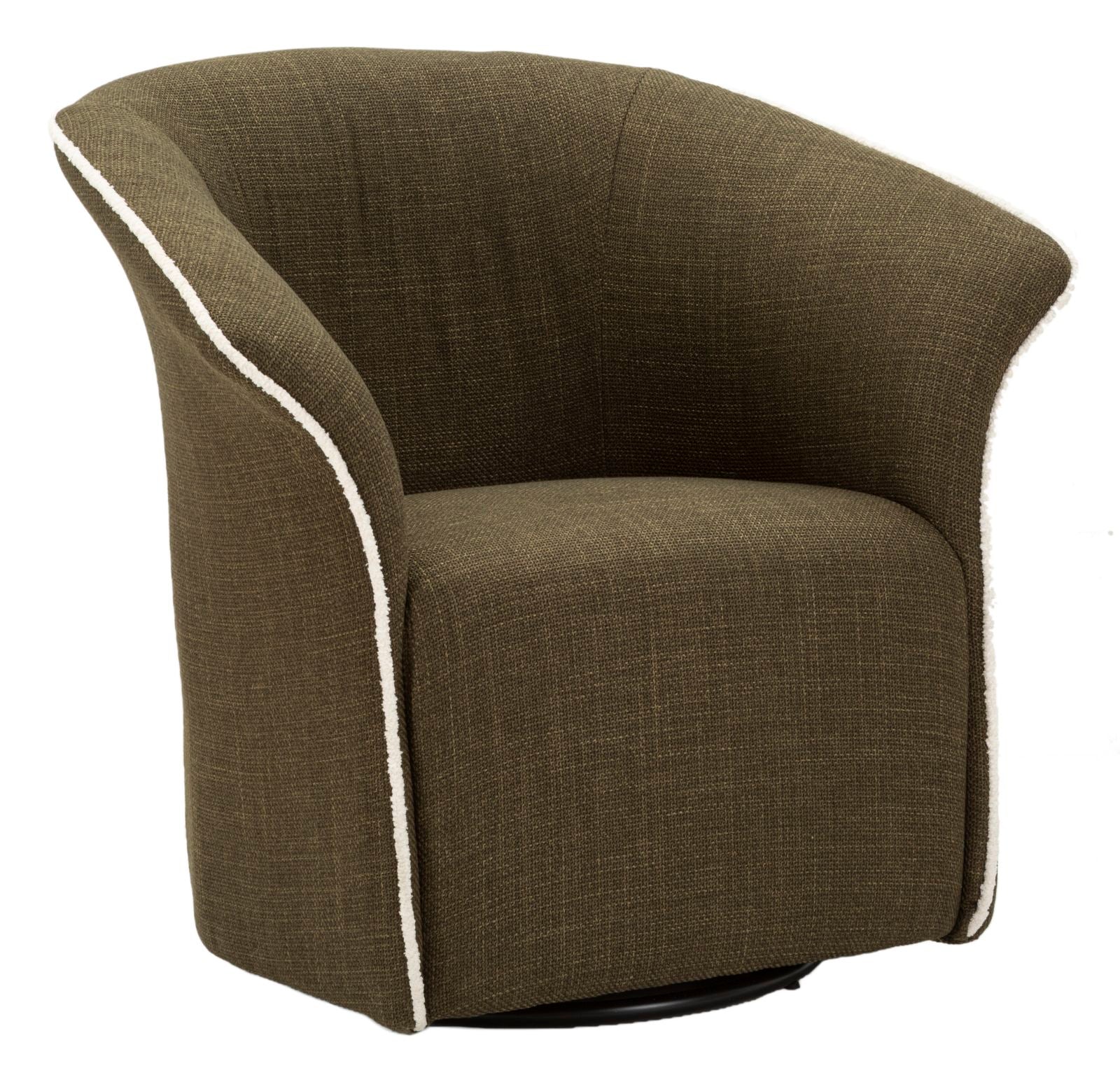 Lænetol   Grøn  Polyester   70x72x75  44x5 Cm
