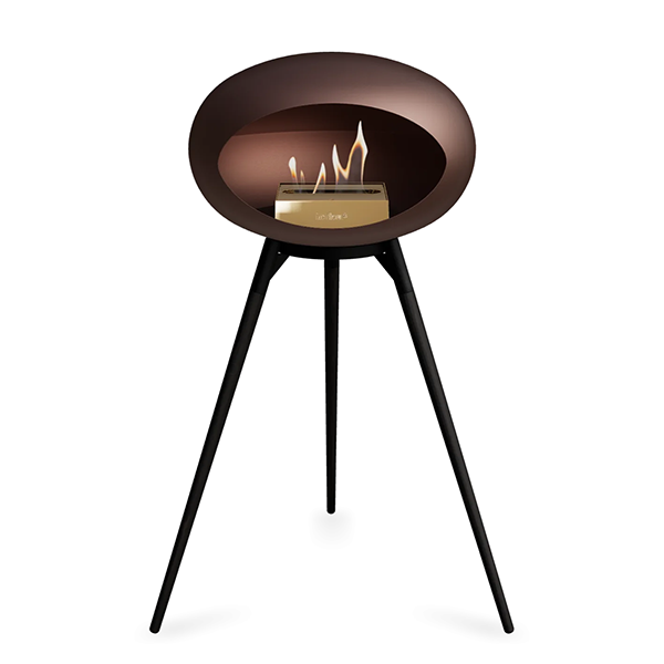 Le Feu Ground Wood High   Mocca  : Erling Christensen Møbler