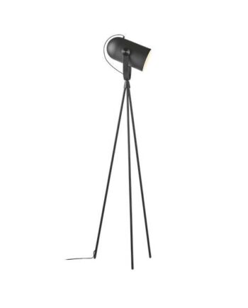Le Klint 362 Carronade Ii Gulvlampe Black Oak Black  : Erling Christensen Møbler