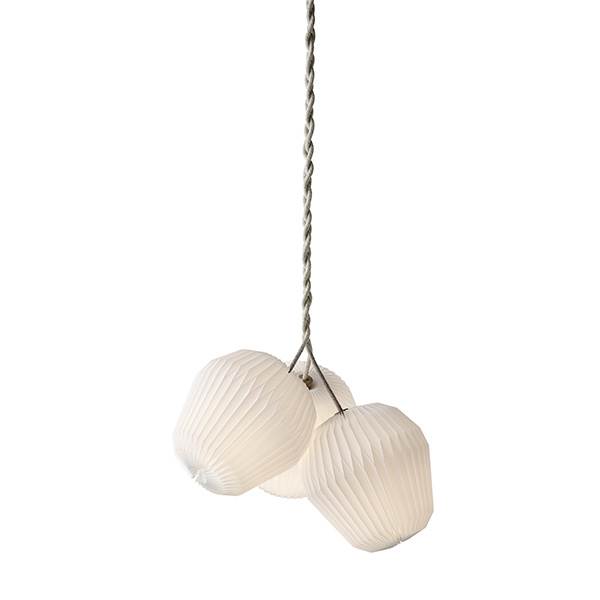 Le Klint The Bouquet Medium Chandelier Med   Standardskærme  : Erling Christensen Møbler