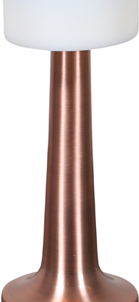 Led Udendørslampe House Of Sander Kaya Bronzefarvet Stål H21   B8 Cm