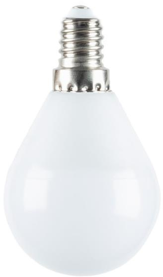 Led-pære E14 Kave Home Bulb Justerbar 4w 2700k 440 Lm Rund Hvid Glas   Moderne Nordisk Design