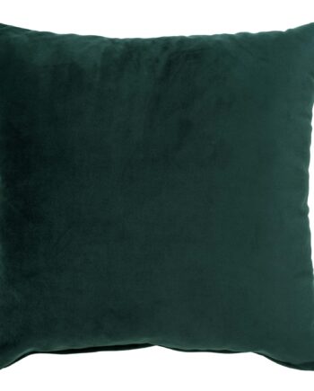 Lido Pude Pude   Velour  Mørkegrøn  40x40 Cm