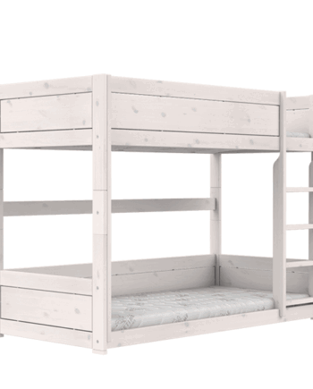 Lifetime Kidsrooms Lav Køjeseng Med Stige 90x200 Cm  : Erling Christensen Møbler