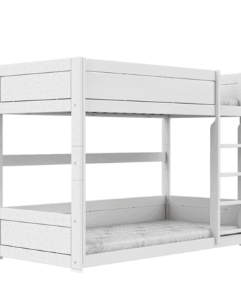 Lifetime Kidsrooms Lav Køjeseng Med Stige 90x200 Cm  : Erling Christensen Møbler