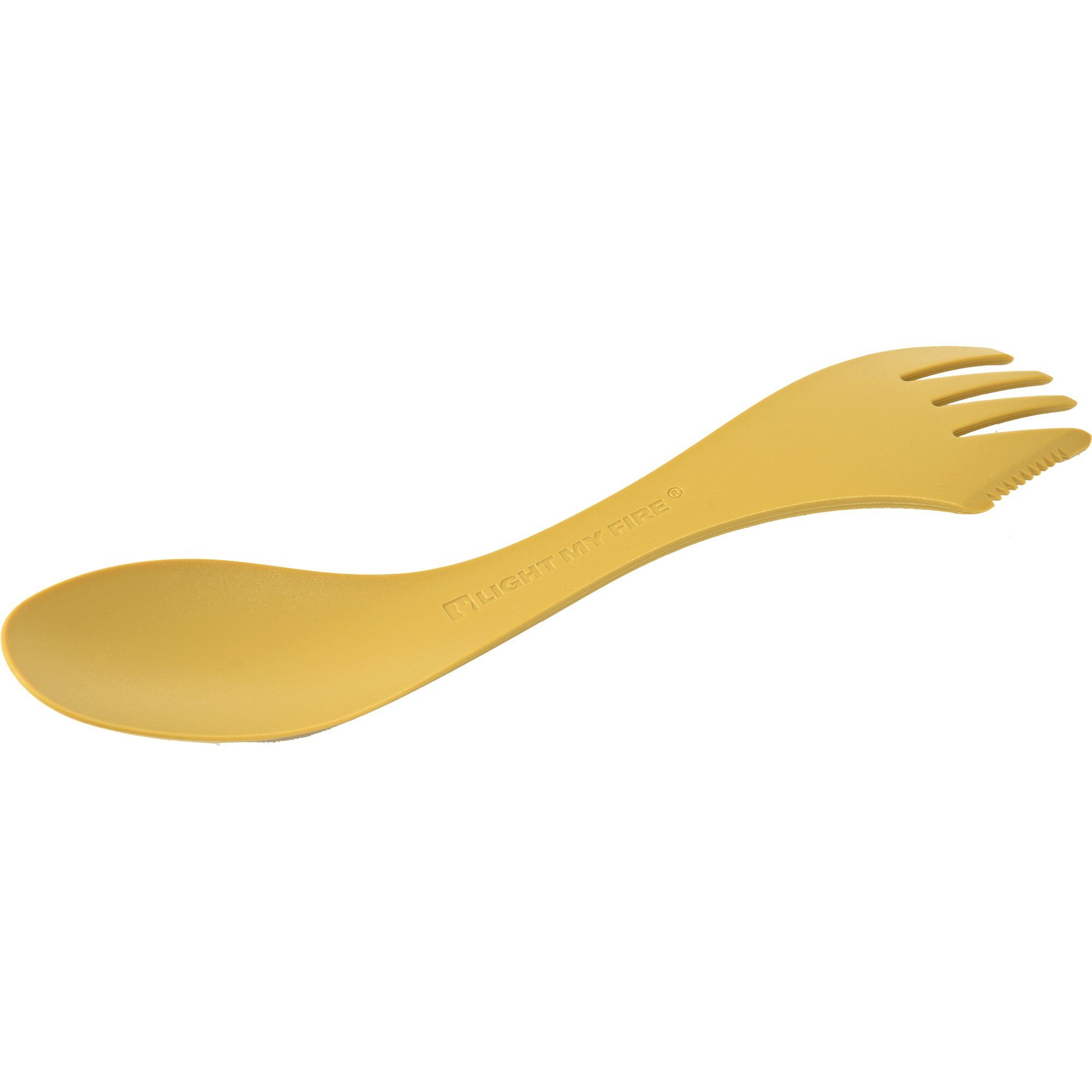 Light My Fire Serveringsspork Large  Musty Yellow
