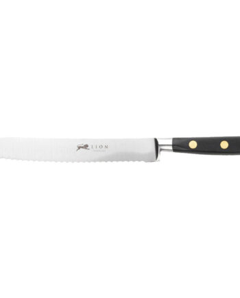 Lion Sabatier Ideal Brødkniv 20 Cm  Sort