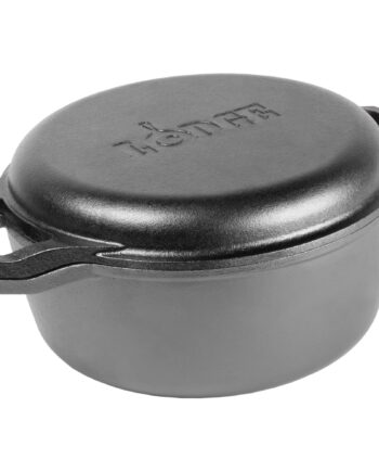 Lodge Chef Collection Støbejernsgryde Og -pande