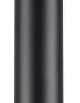 Loftlampe Ideal Lux Look   Sort Metal ø6   H75 Cm Med Gu10 Pære 480 Lm 3000k Indendørslampe