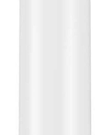 Loftlampe Ideal Lux Look Metal Pendel ø60 Mm Hvid Krom Med Gu10-pære 480 Lm 3000   Ip20