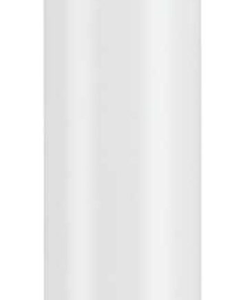 Loftlampe Ideal Lux Look ø6   H40 Cm Hvid Krom Metal Gu10 480 Lm 3000