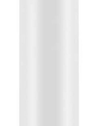 Loftslampe Ideal Lux Look Hvid Metal ø6   H75 Cm Med Gu10 Led-pære 480 Lm 3000k