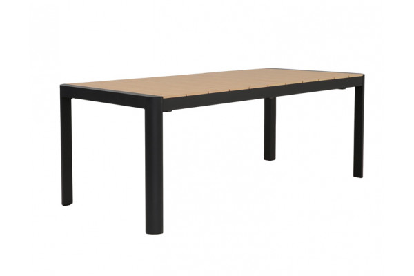 Lohals Udtræksbord 95x205 275 Cm Mørkegrå