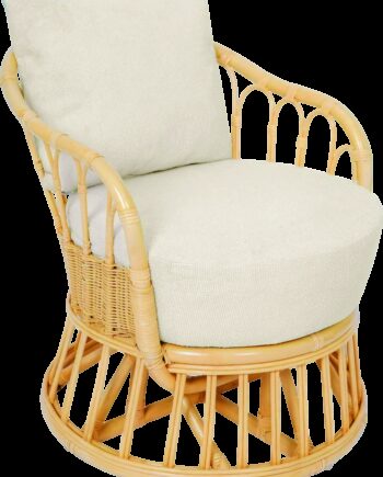 Loungestol Lounge Stol Nordlys Furniture Palopo  Brun Rattan  Skandinavisk Minimalistisk Design  Fsc-certificeret