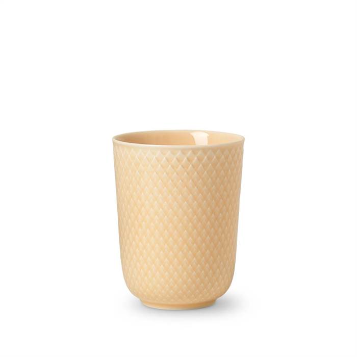 Lyngby Porcelæn Rhombe Color Krus 33 Cl Sand  : Erling Christensen Møbler