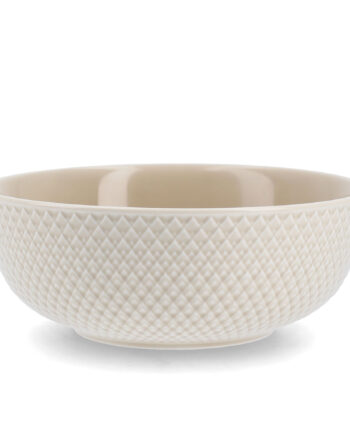 Lyngby Porcelæn Rhombe Earth Skål ø15   Cm  Marmor