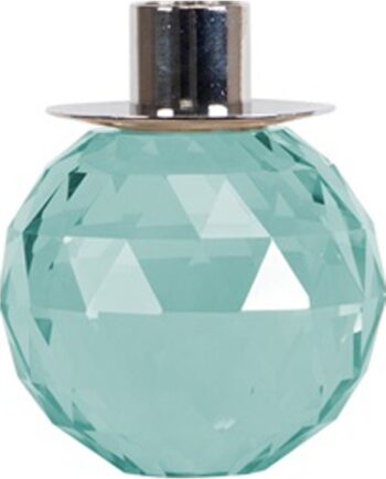 Lysestage House Of Sander Betulia Mintgrøn Glas H10   ø8 Cm