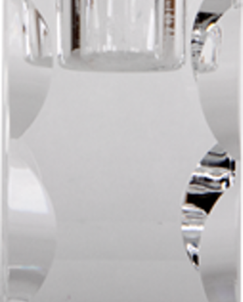 Lysestage House Of Sander Camellia Klar Glas H7x4x4 Cm