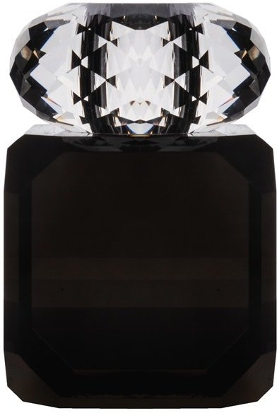 Lysestage House Of Sander Daisy Sort Glas H10ã 6ã   Cm Elegant Design
