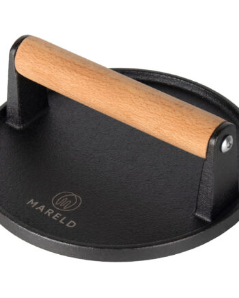 Mareld Hamburgerpresser 17   Cm  Støbejern