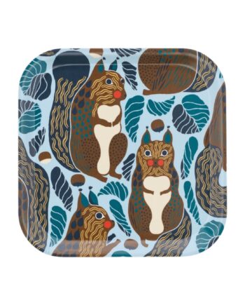 Marimekko Kurre Bakke 20    20 Cm  Lyseblå Flerfarvet