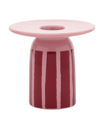 Marimekko Piccolo Lysestage   Cm  Koral Mørkerød