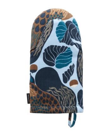 Marimekko Pieni Kurre Ovnvante  Lyseblå Multifarvet