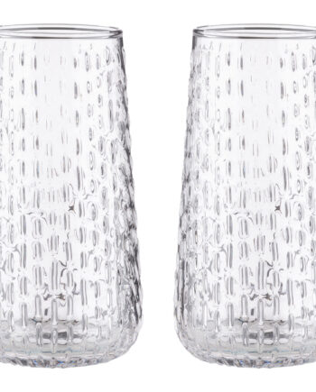 Marimekko Sykys Glas  Klart Glas    Stk