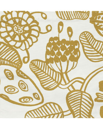 Marimekko Tiara Dækkeserviet 35ã 40 Cm  Hvid Guld