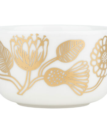 Marimekko Tiara Skål     Dl  Hvid Guld