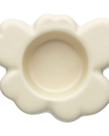 Marimekko Unikko Fyrfadsstage 10 Cm  Beige Hvid